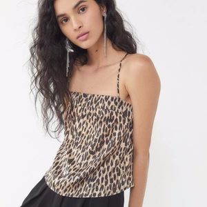 Urban Outfitters Leopard Tank